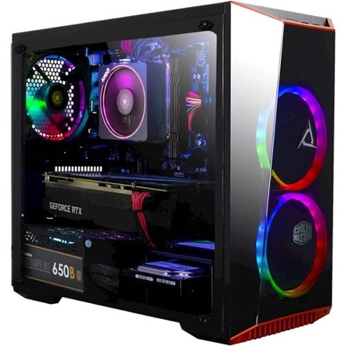  CLX - Gaming Desktop - AMD Ryzen 7 2700X - 16GB Memory - NVIDIA GeForce RTX 2060 - 2TB HDD + 240GB SSD - RGB