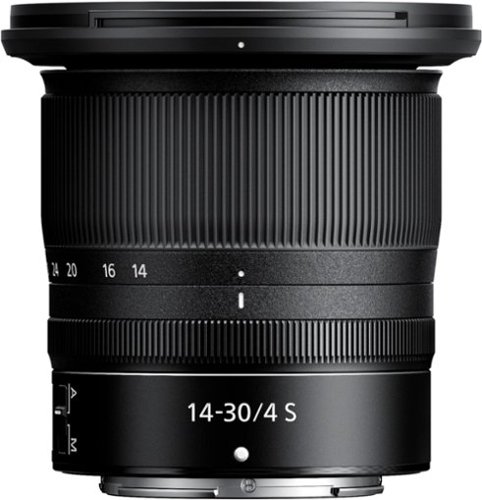 Nikon NIKKOR Z 14-30mm f/4.0 S Zoom Lens for Nikon Z Cameras - Black WORLDWIDE DELIVERY