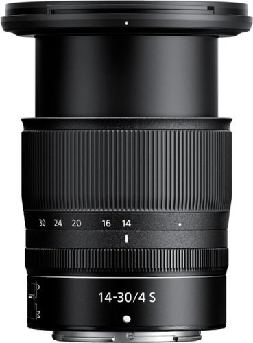 Nikon NIKKOR Z 14-30mm f/4.0 S Zoom Lens for Nikon Z Cameras - Black GLOBAL SHIPPING