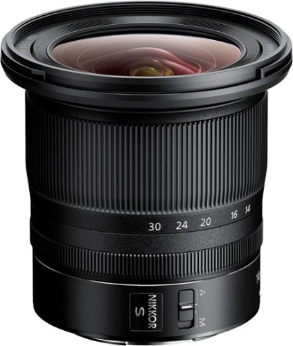Nikon NIKKOR Z 14-30mm f/4.0 S Zoom Lens for Nikon Z Cameras - Black WHERE TO BUY