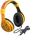 eKids - Disney The Lion King Wired Over-the-Ear Headphones - Yellow/Orange-Angle_Standard