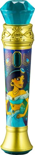  eKids - Aladdin Sing Along Microphone - Blue/Gold