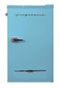 Frigidaire - Retro 3.2 Cu. Ft. Mini Fridge - Blue-Front_Standard