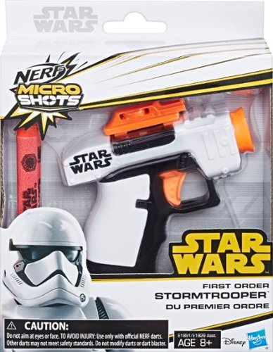  Nerf - MicroShots Star Wars Stormtrooper Blaster - Styles May Vary