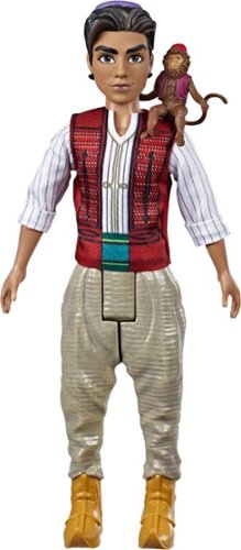 Hasbro - Disney Aladdin Fashion Doll - Styles May Vary-Front_Standard 