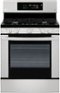 LG - 5.4 Cu. Ft. Freestanding Gas Range - Stainless Steel-Front_Standard