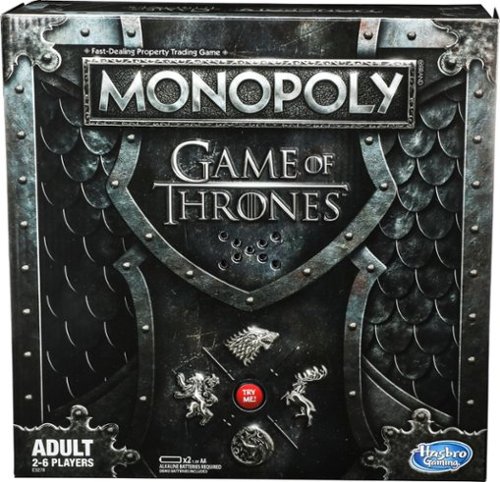 Hasbro - MONOPOLY GAME OF THRONES - Multicolor