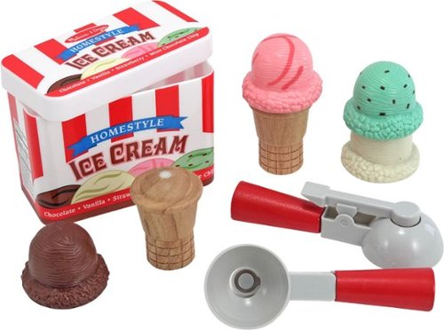 Melissa & Doug - Smoothie and Ice Cream Play Set - Multi-Front_Standard 