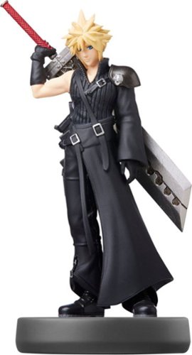 Nintendo - amiibo Figure (Super Smash Bros. Series Cloud - Player 2)-Front_Standard 