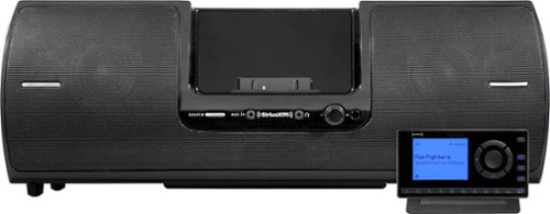  SiriusXM - Onyx EZ Satellite Radio Receiver with Portable Speaker Dock - Black