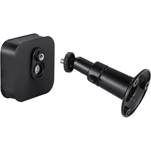 Wasserstein Wall Mount for Blink Outdoor and Indoor Cameras (3-Pack) - Black WORLDWIDE DELIVERY