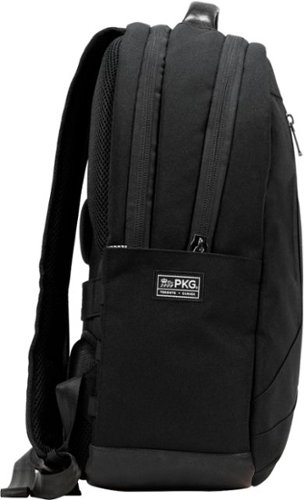 PKG Backpack for 16 Laptop - Black SHOP ONLINE