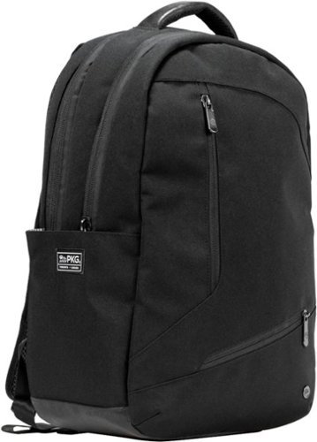 PKG Backpack for 16 Laptop - Black WORLDWIDE DELIVERY