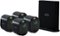 Arlo - Ultra 4-Camera Indoor/Outdoor Wire-Free 4K HDR Security Camera System - Black-Front_Standard