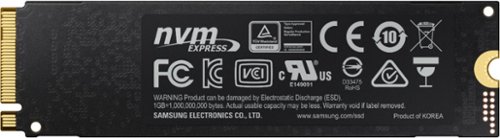 Samsung 970 EVO Plus 500GB Internal SSD PCIe Gen 3 x4 NVMe MZ