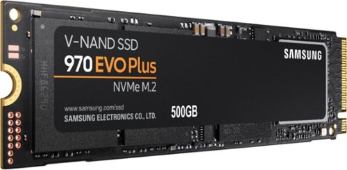 Samsung 970 EVO Plus 500GB Internal SSD PCIe Gen 3 x4 NVMe MZ