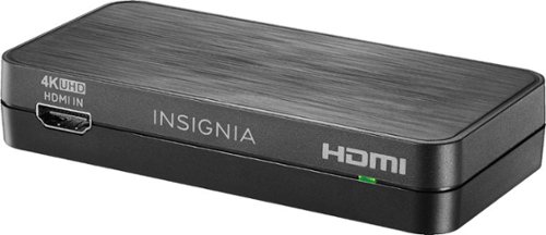 Insignia™ HDMI Audio Extractor with 4K @ 60Hz / HDR Support - Black HOW TO BUY