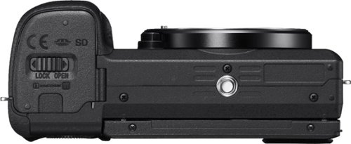Sony Alpha a6400 Mirrorless Camera (Body Only) - Black HOW TO BUY