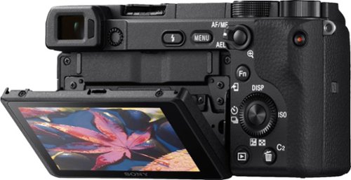 Sony Alpha a6400 Mirrorless Camera (Body Only) - Black WHERE TO BUY