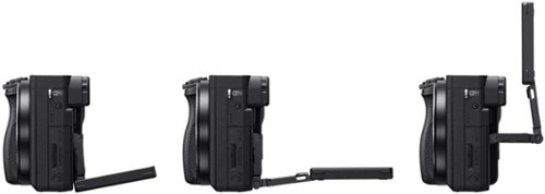 Sony Alpha a6400 Mirrorless Camera (Body Only) - Black BUY IN MIDDLE EAST