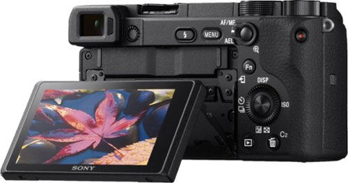 Sony Alpha a6400 Mirrorless Camera (Body Only) - Black GLOBAL SHIPPING