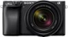Sony - Alpha 6400 APS-C Mirrorless Camera 4K Video Camera with E 18-135mm f/3.5-5.6 OSS Lens - Black-Front_Standard