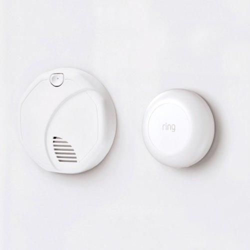 Ring Alarm Smoke & CO Listener (2-Pack) - White WORLDWIDE DELIVERY