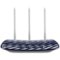 TP-Link - Archer AC750 Dual-Band Wi-Fi Router - Blue/White-Front_Standard
