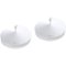 TP-Link - Deco AC2200 Tri-Band Mesh Wi-Fi System with built-in Smart Hub (2-Pack) - White-Front_Standard