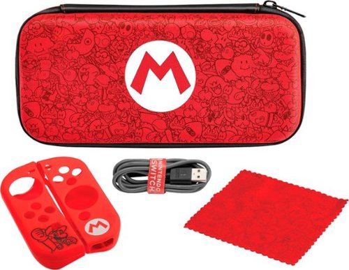 PDP - Mario Remix Edition Starter Kit for Nintendo Switch - Red-Front_Standard 