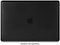Incase - Hardshell Top and Rear Cover for 13.3" Apple® MacBook® Air with Retina Display - Black-Front_Standard