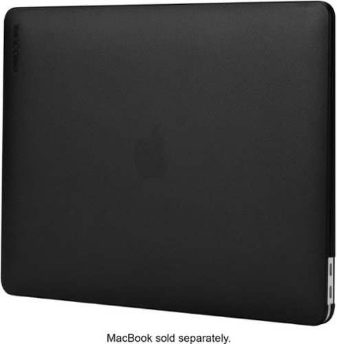 Incase Hardshell Top and Rear Cover for 13.3 Apple MacBook Air with Retina Display - Black WORLDWIDE DELIVERY
