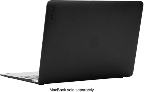 Incase Hardshell Top and Rear Cover for 13.3 Apple MacBook Air with Retina Display - Black GLOBAL SHIPPING