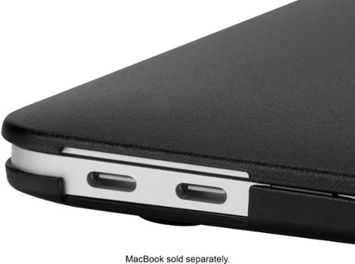 Incase Hardshell Top and Rear Cover for 13.3 Apple MacBook Air with Retina Display - Black WHERE TO BUY