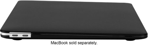Incase Hardshell Top and Rear Cover for 13.3 Apple MacBook Air with Retina Display - Black SHOP ONLINE