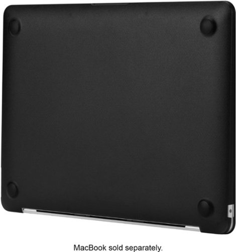 Incase Hardshell Top and Rear Cover for 13.3 Apple MacBook Air with Retina Display - Black BUY ONLINE