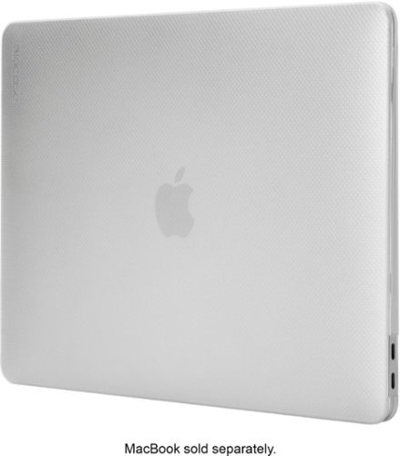 Incase - Hardshell Top and Rear Cover for 13.3" Apple® MacBook® Air with Retina Display - Clear-Front_Standard 