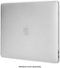 Incase - Hardshell Top and Rear Cover for 13.3" Apple® MacBook® Air with Retina Display - Clear-Front_Standard