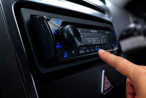 Sony In-Dash Receiver - Built-in Bluetooth with Detachable Faceplate - Black HOW TO BUY
