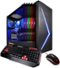 iBUYPOWER - Gaming Desktop - Intel Core i7-8700 - 8GB Memory - RTX 2060 6GB - 1TB HDD + 240GB SSD - Black-Front_Standard