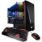 iBUYPOWER - Gaming Desktop - Intel Core i5-9400F - 16GB Memory - NVIDIA RTX 2060 - 1TB HDD + 240GB SSD - Black-Front_Standard