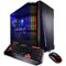 iBUYPOWER - Gaming Desktop - Intel Core i7-8700 - 16GB Memory - NVIDIA RTX 2060 6GB - 1TB HDD+ 480GB Solid-State Drive - Black-Front_Standard