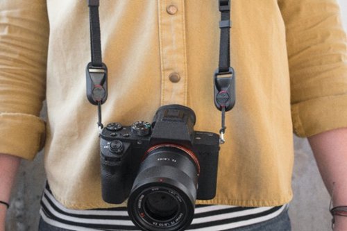 Peak Design Carrying Strap Attachment Kit - Red/Black WORLDWIDE DELIVERY