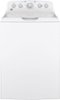 GE - 4.5 cu ft Top Load Washer with Precise Fill, Deep Fill, Deep Clean and Deep Rinse - White-Front_Standard