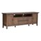Simpli Home - Redmond Solid Wood 72 inch Wide Transitional TV Media Stand For TVs up to 80 inches - Rustic Natural Aged Brown-Front_Standard