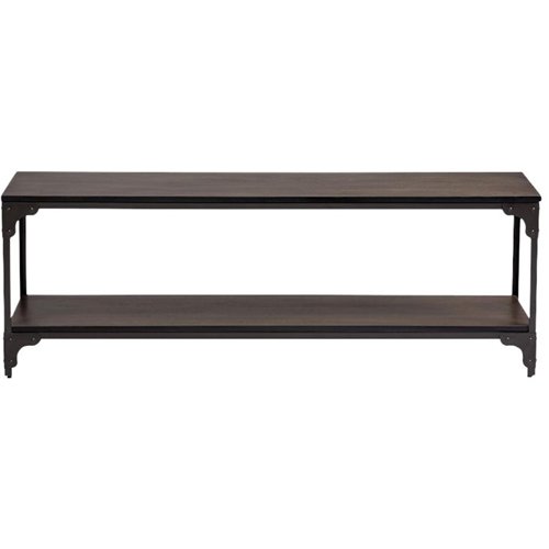 Simpli Home - Nantucket TV Stand for Most TVs Up to 60" - Walnut Brown