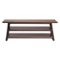 Simpli Home - Adler TV Stand for Most TVs Up to 72" - Light Walnut Brown-Front_Standard