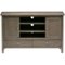 Simpli Home - Warm Shaker SOLID WOOD 47 inch Wide Transitional TV Media Stand in Distressed Grey For TVs up to 50 inches - Distressed Gray-Front_Standard