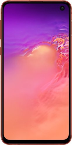 Samsung - Galaxy S10e with 256GB Memory Cell Phone (Unlocked) - Flamingo Pink-Front_Standard 
