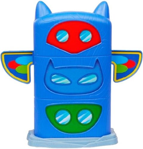  PJ Masks - Fold N Go Headquarters Play Set